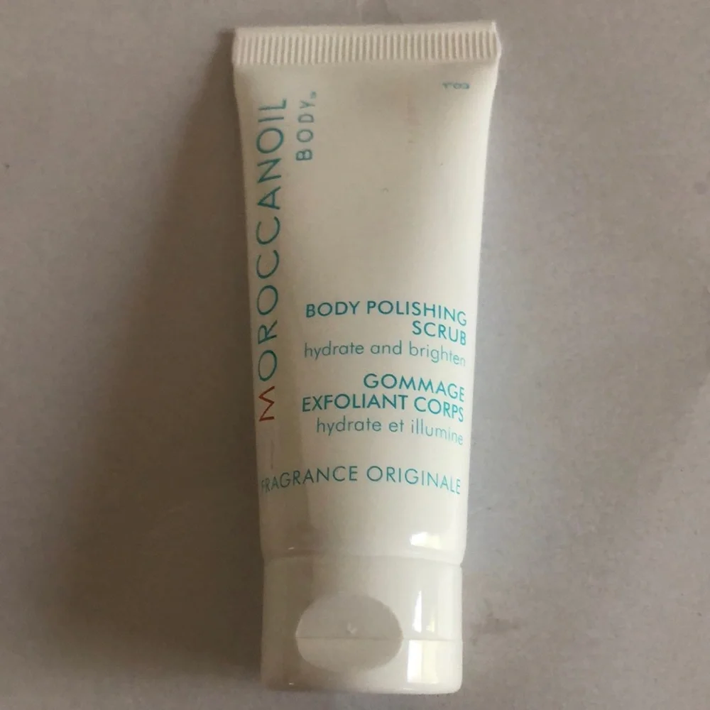 MOROCCANOIL Body Polishing Scrub Travel Size 0.67oz NIP